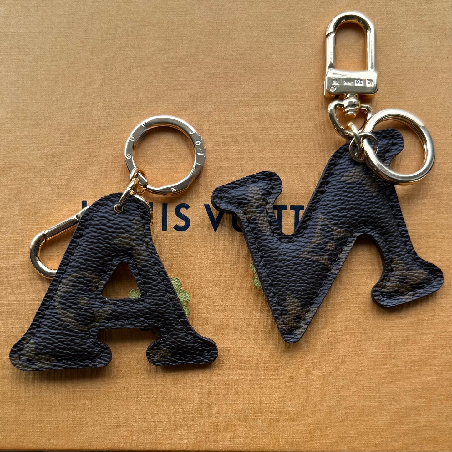 *PREORDER* Handmade Mono Initial Charm - Sunflower