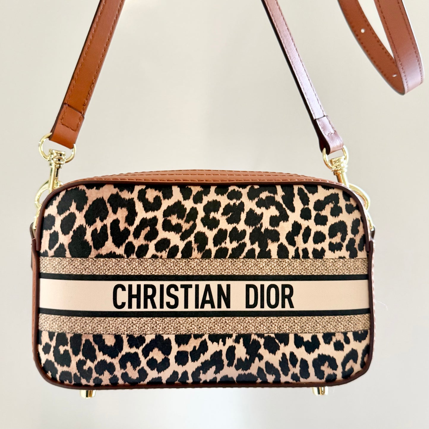 The AMERICANA Crossbody || Handmade Upcycled Luxury Animal Print Bookish Crossbody Bag