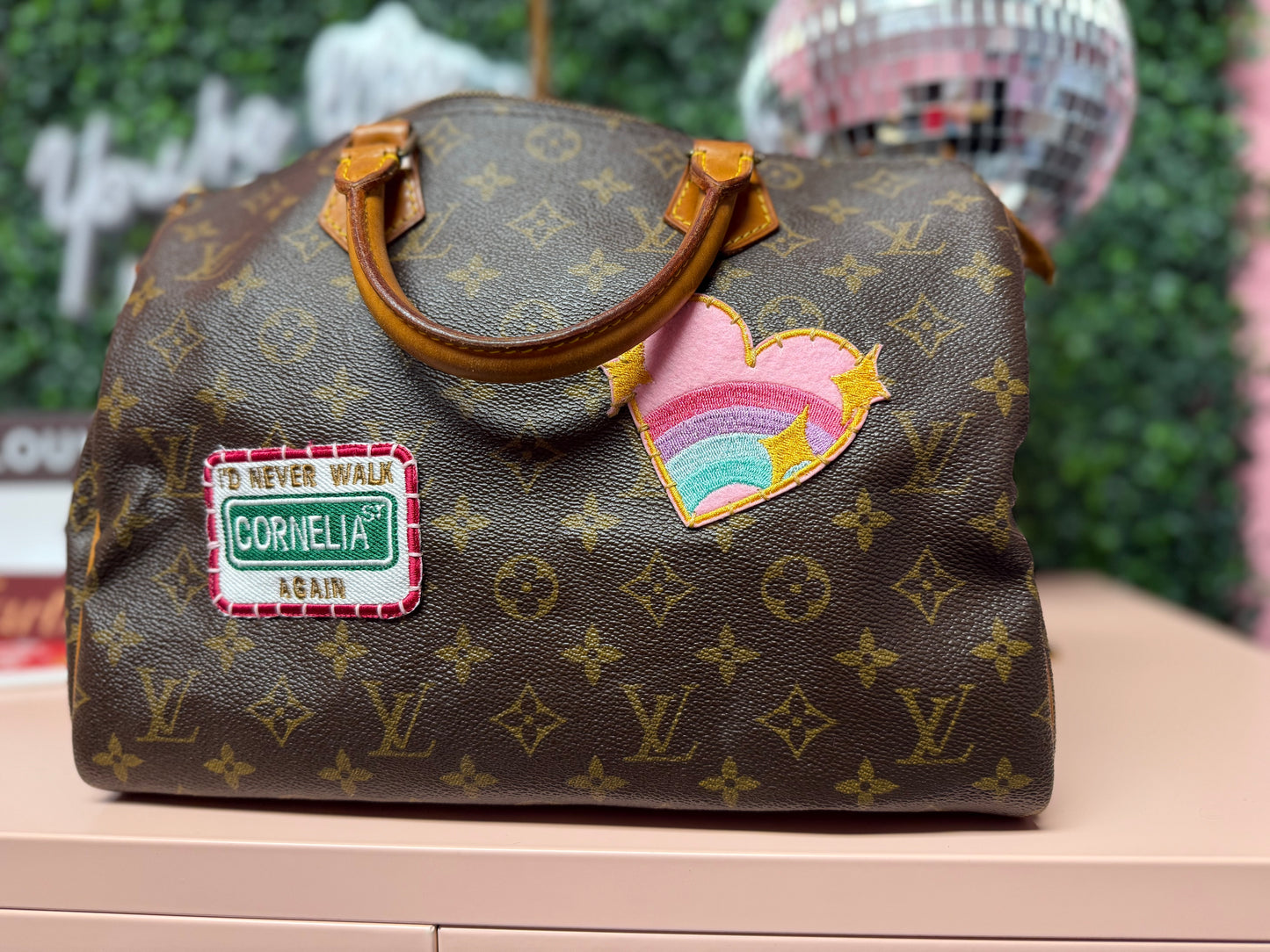 Authentic Vintage LV Speedy 30