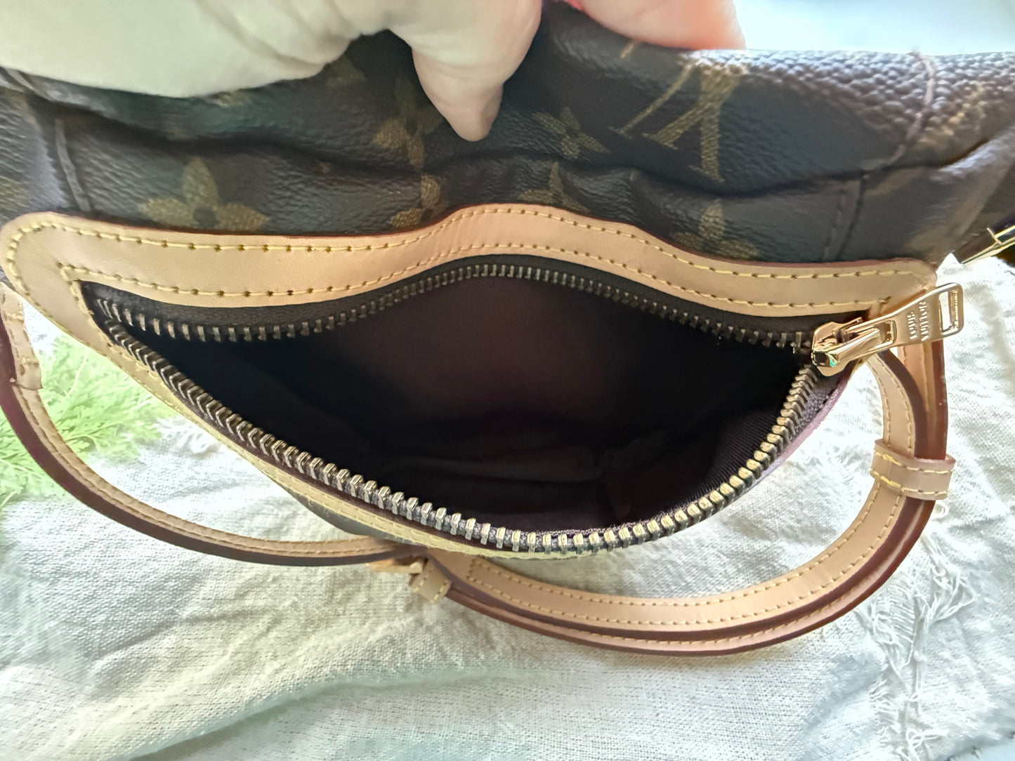 The JOURNEY Mini Fanny Pack || Handmade Upcycled Luxury Bumbag