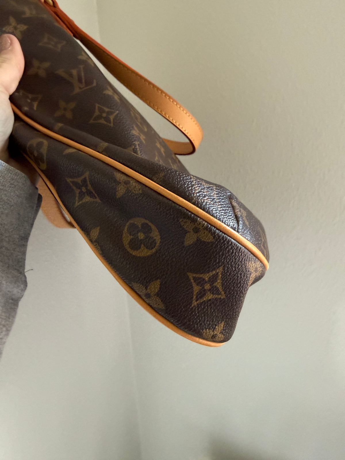 Authentic Preloved Vintage LV Odeon GM Tote Bag