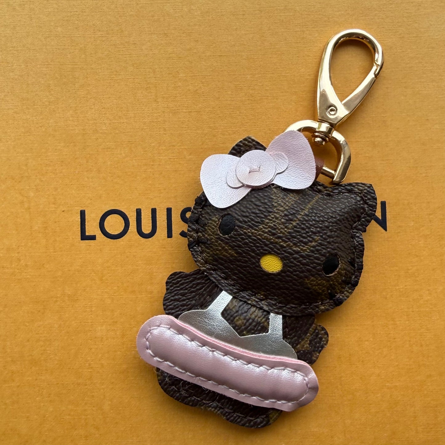 HER NAME WAS KITTY Pink Bag Charm