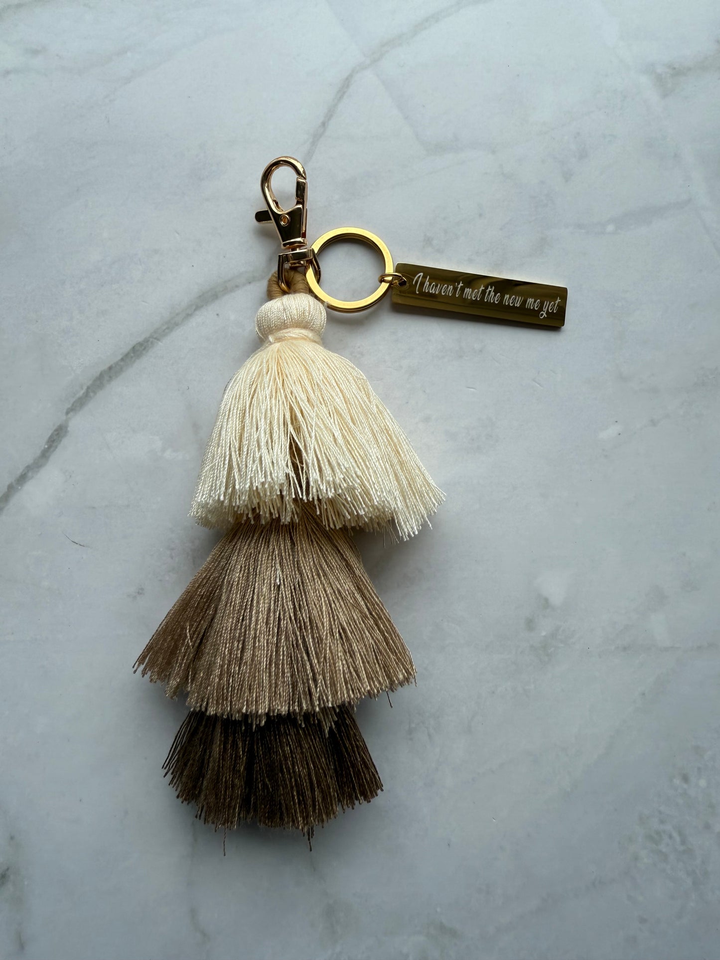 NEW ME Tassel Bag Charm