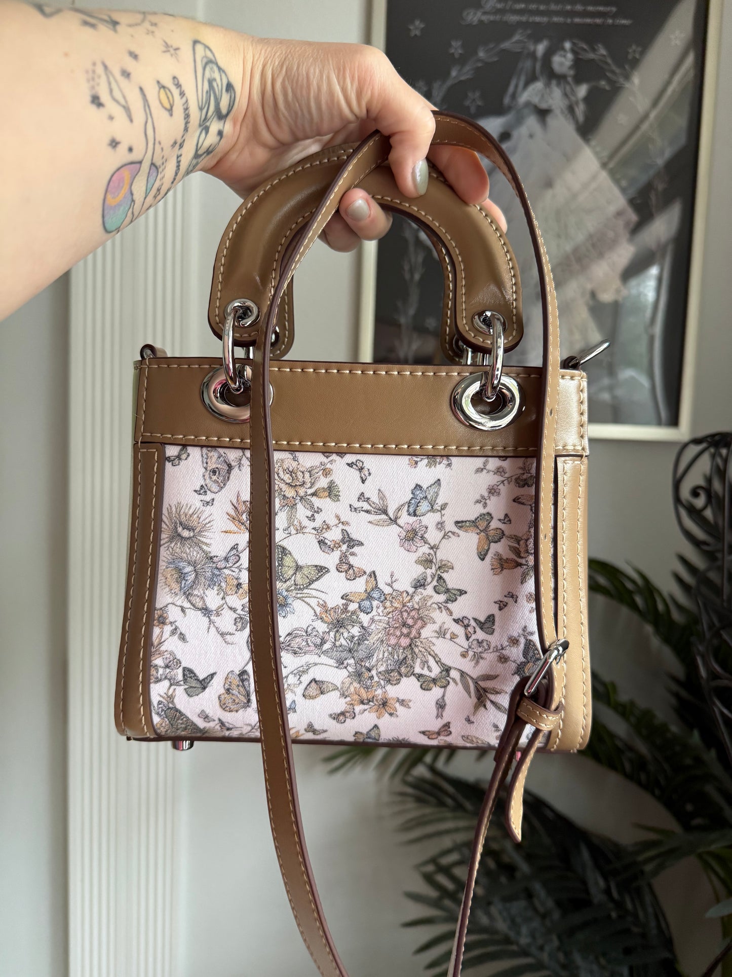 The SECRET GARDEN Bag - Butterfies