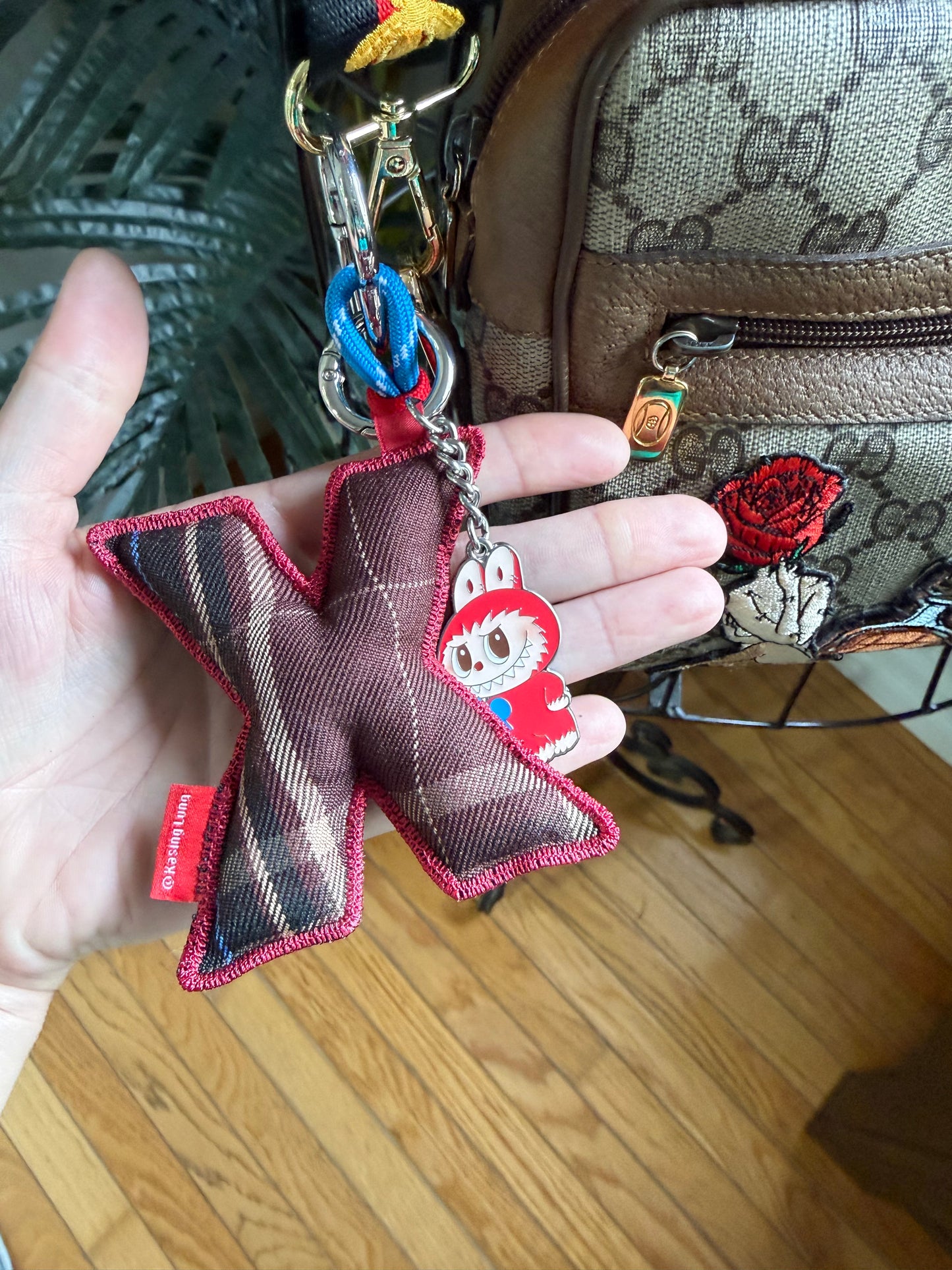{ Scandal } Authentic Preloved Reimagined GG Crossbody