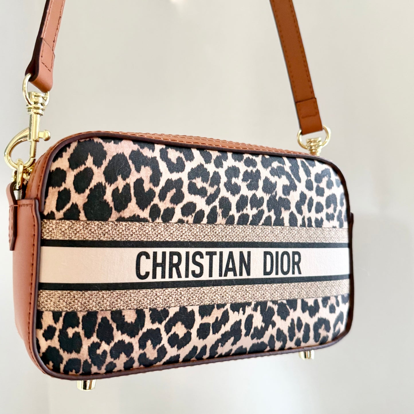 The AMERICANA Crossbody || Handmade Upcycled Luxury Animal Print Bookish Crossbody Bag