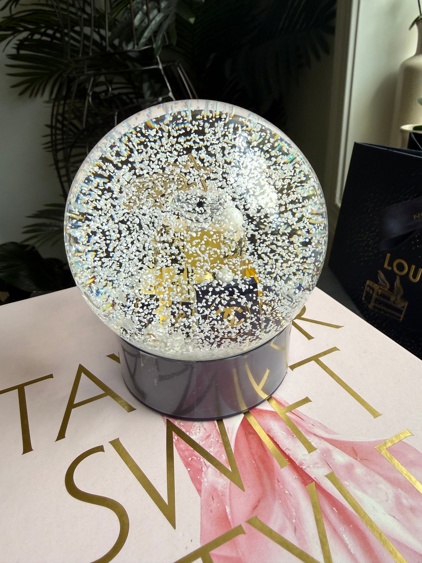 Authentic 2025 CC VIP Holiday Globe (No Box)