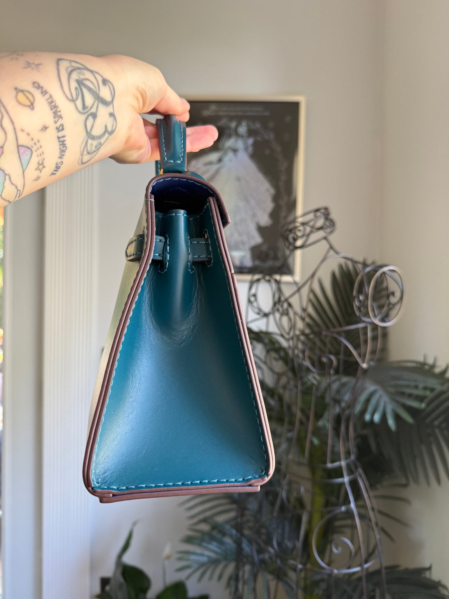 *Preorder* SWELLY Bright Blue Handbag