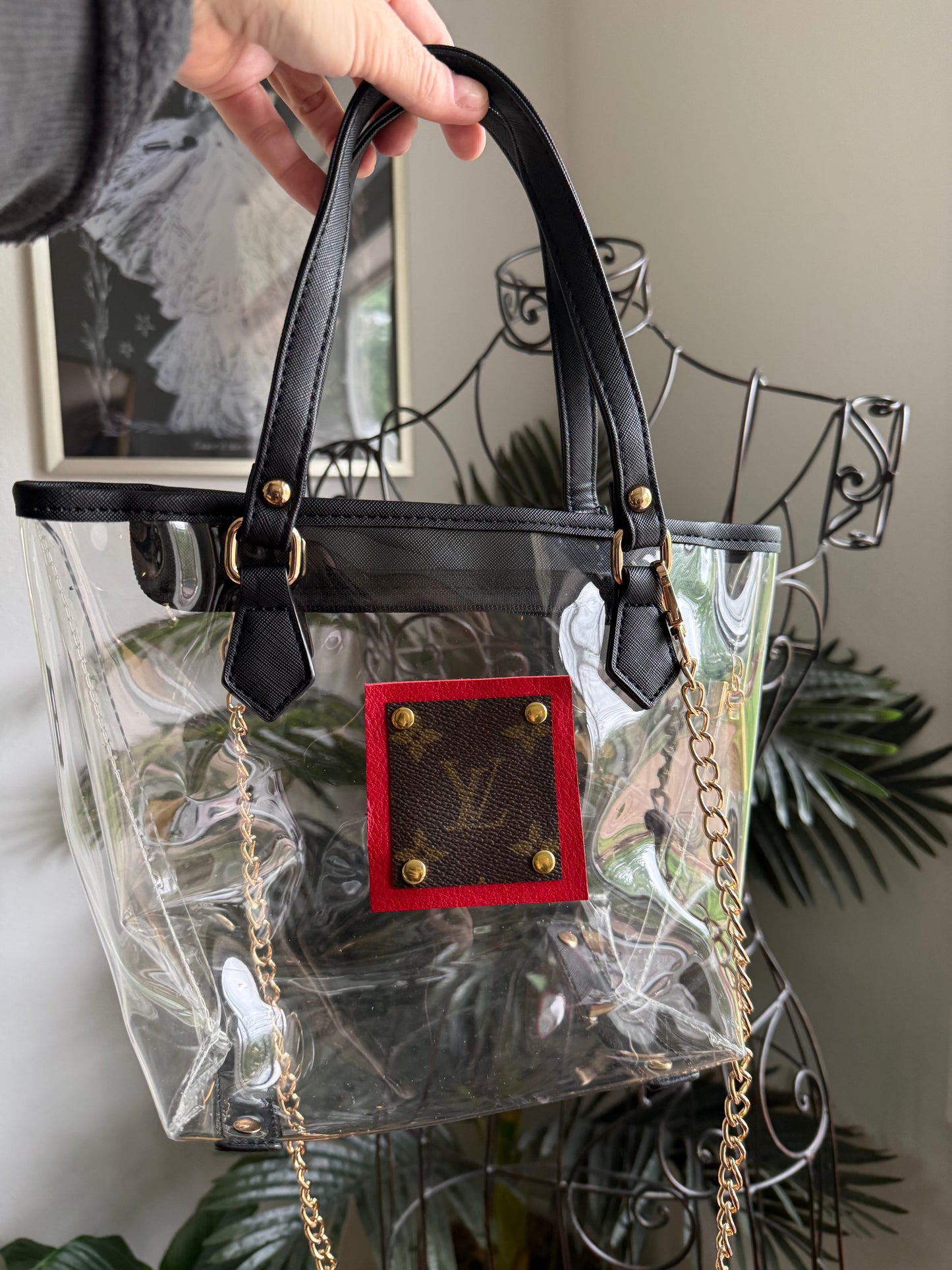 Never Empty Stadium Bag - Upcycled Mono Tag