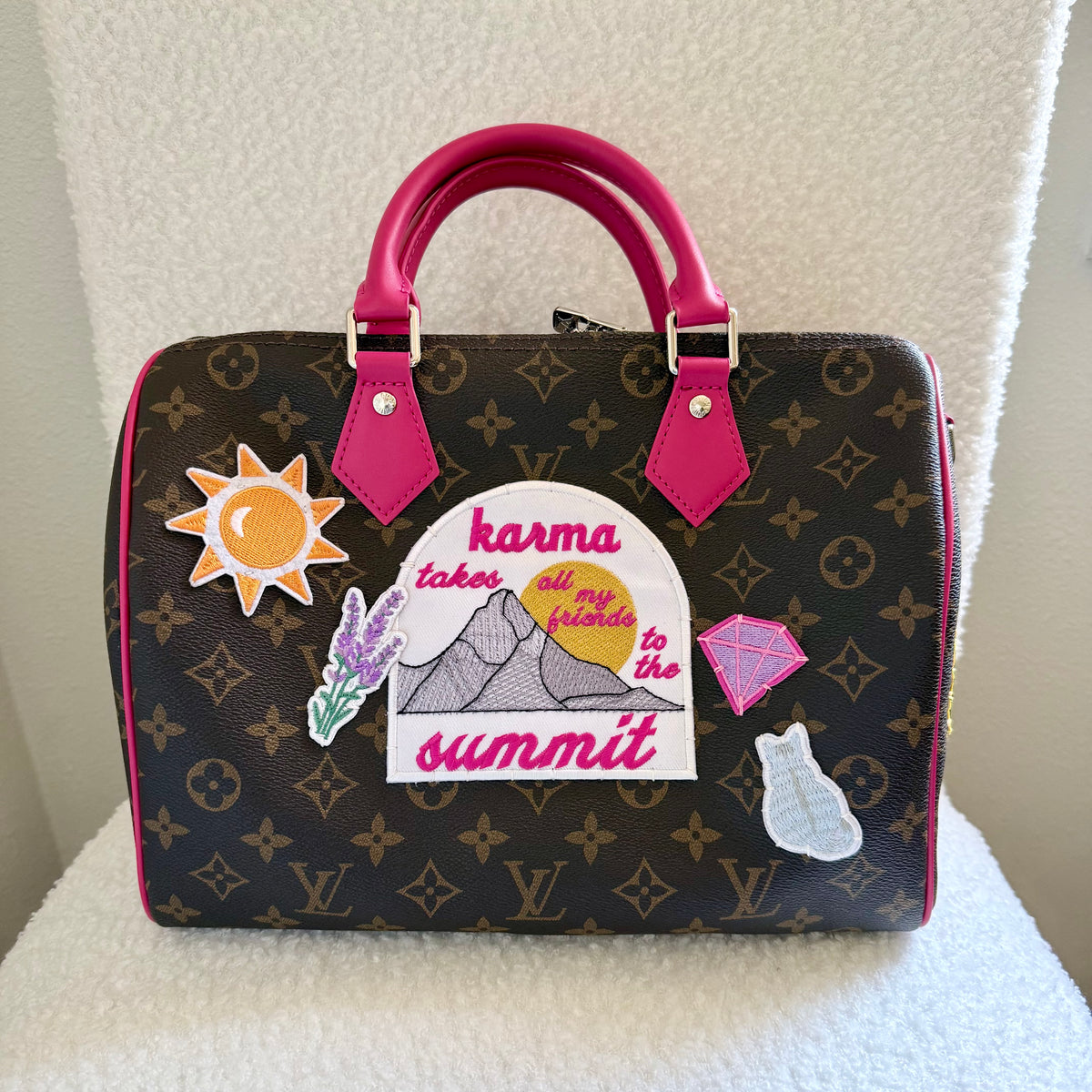 Reimagined MID-NIGHT-S Era Hot Pink Doctor Handbag