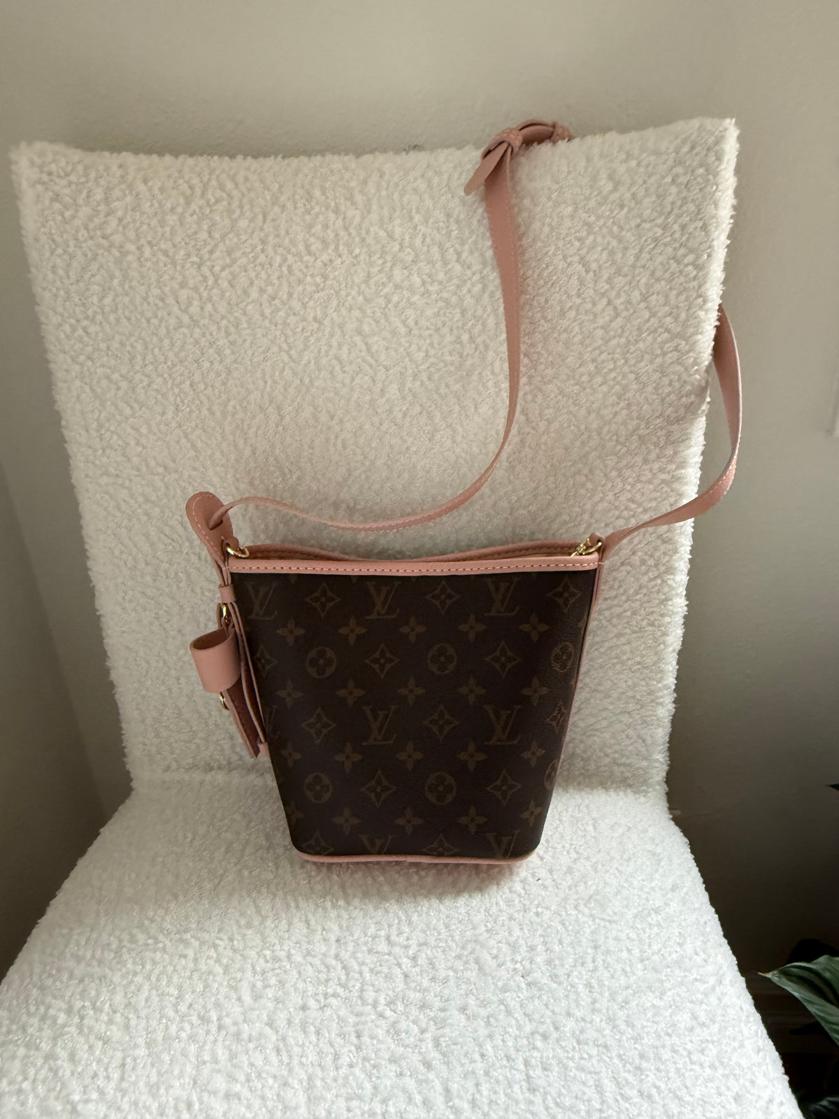 Handmade Upcycled Mono Bow Handbag *Preorder