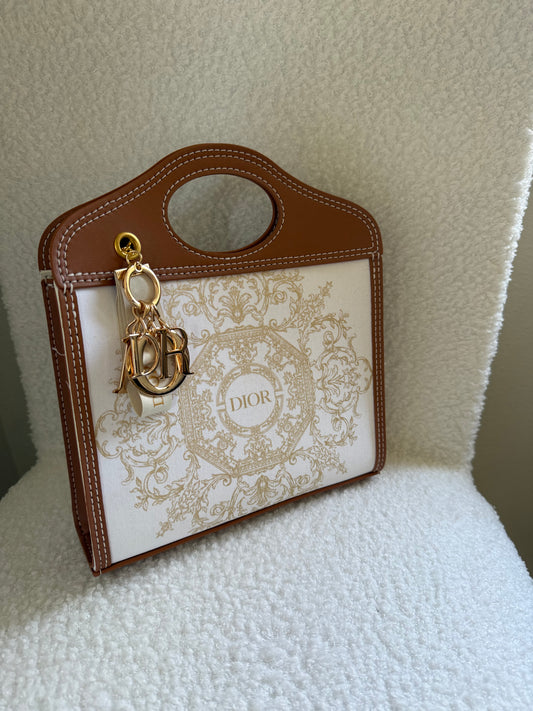 The OUR SONG Handbag || Handmade Upcycled Luxury White and Gold Dusty Bag