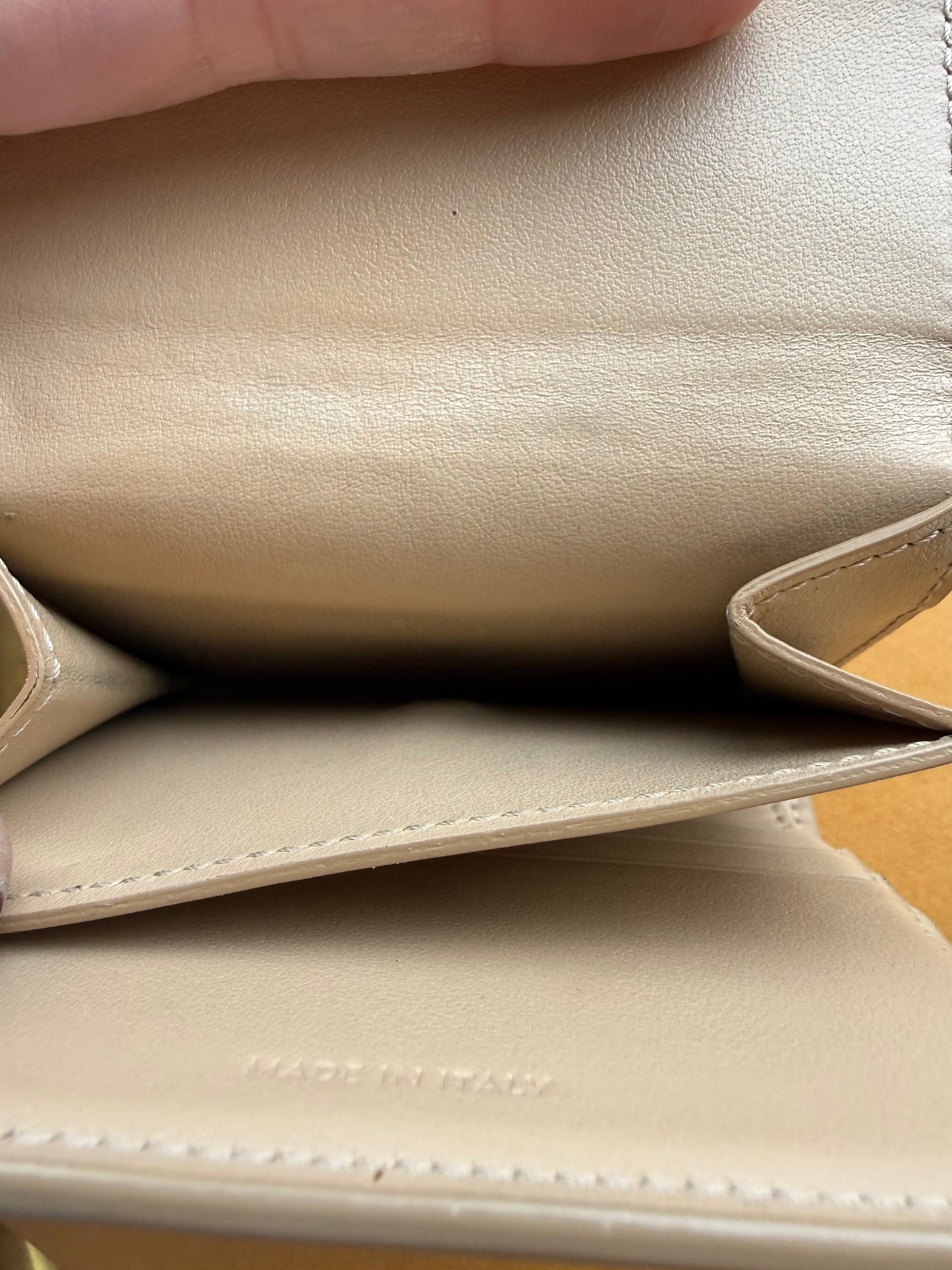 Authentic Preloved Celine Short Wallet