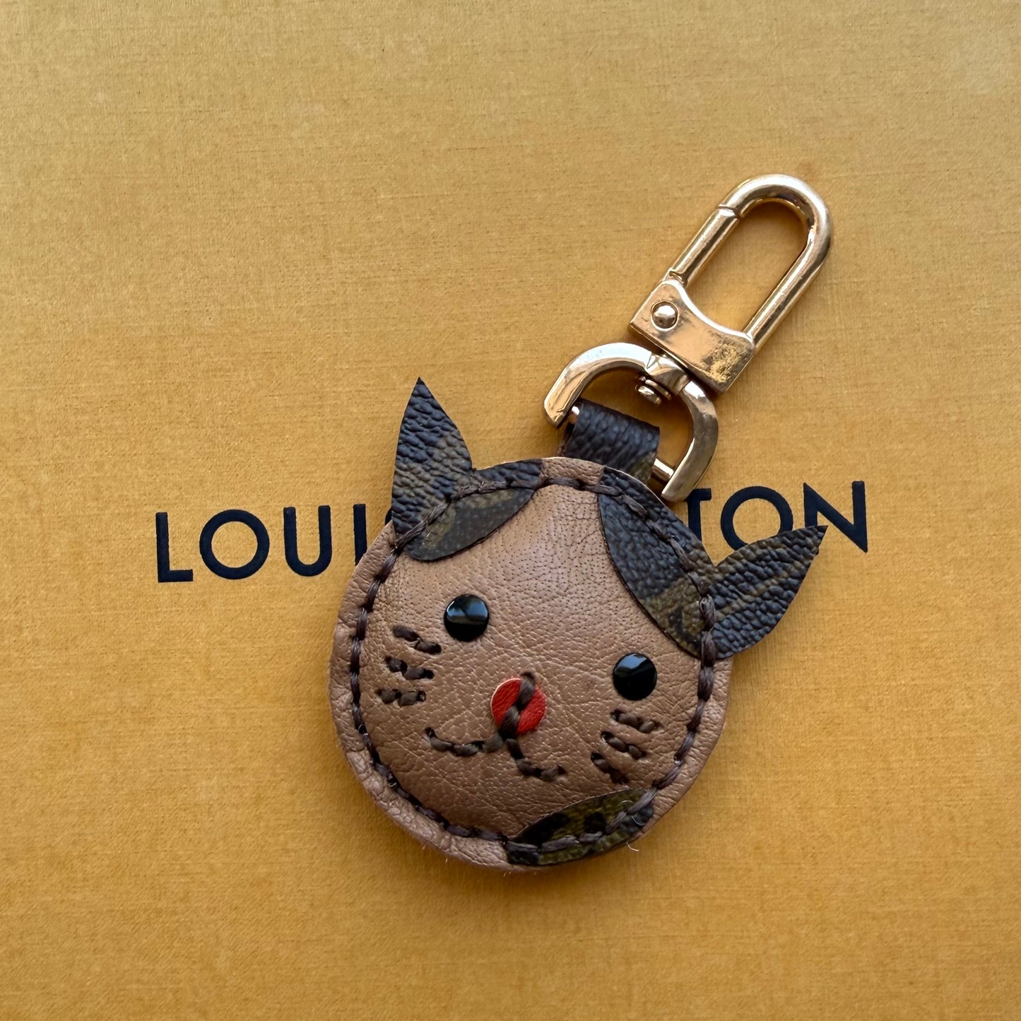 CALICO the Cat Bag Charm