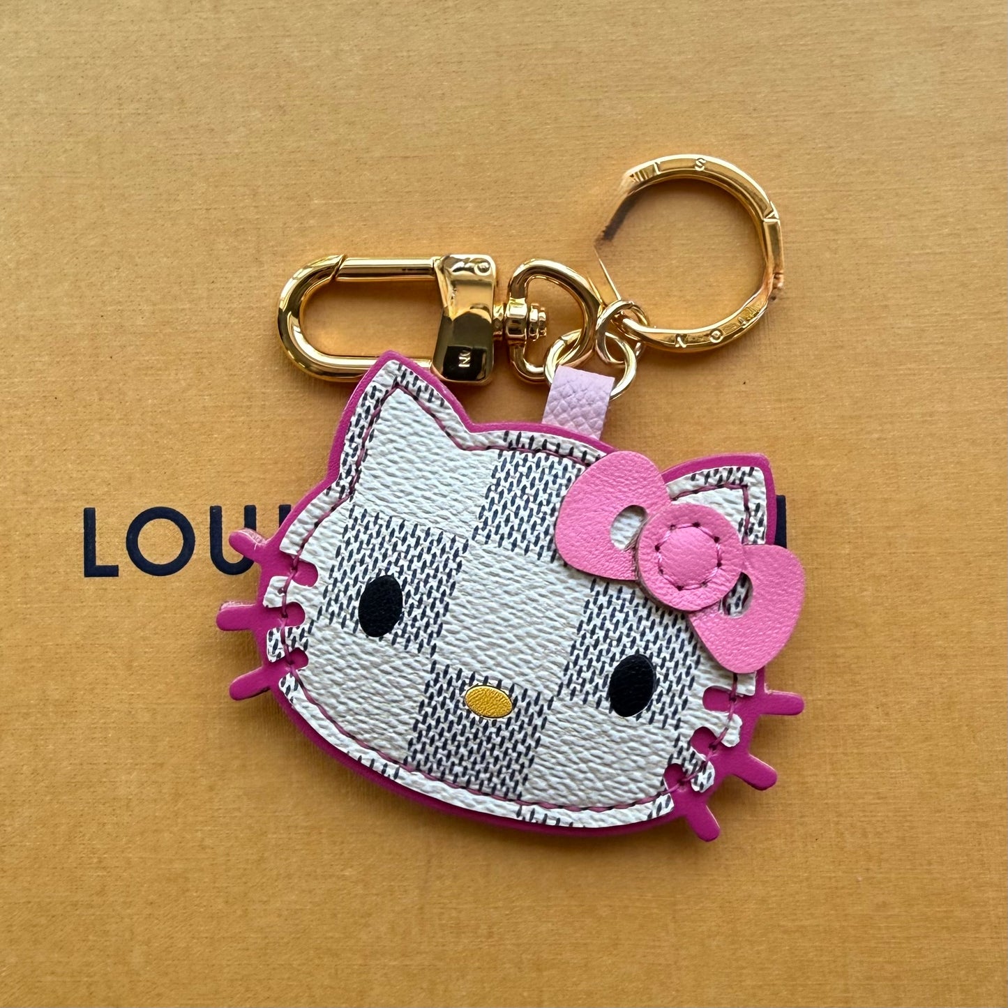 HER NAME WAS KITTY DA Bag Charm