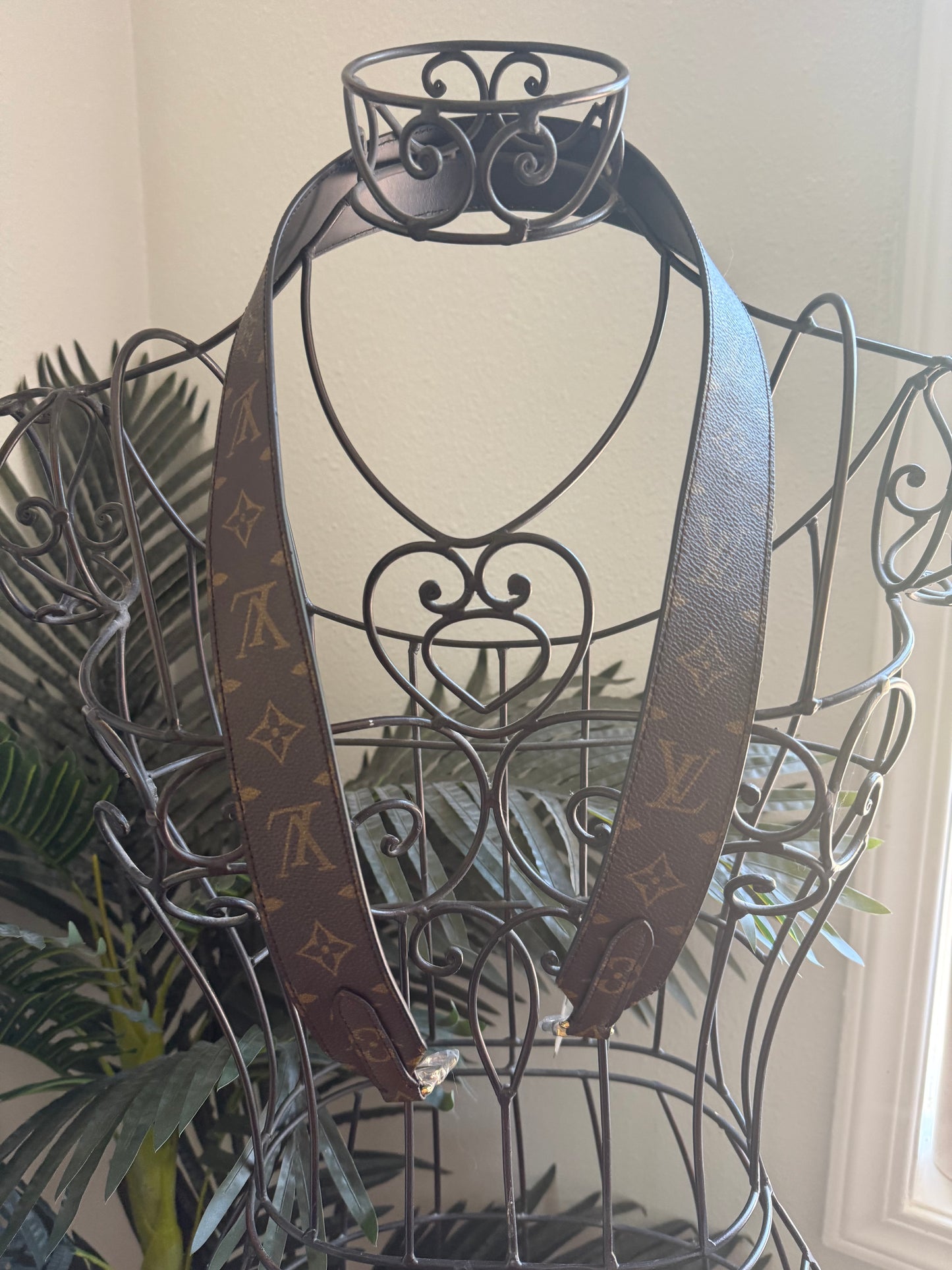 Handmade Wide Mono Crossbody Strap