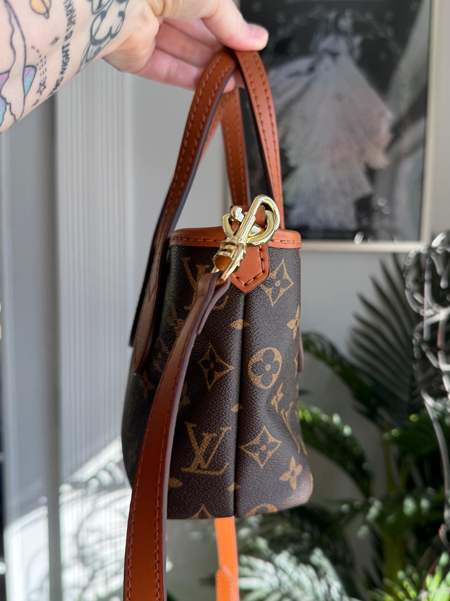 { Nano Never Empty } Handmade Upcycled Tote *Preorder*