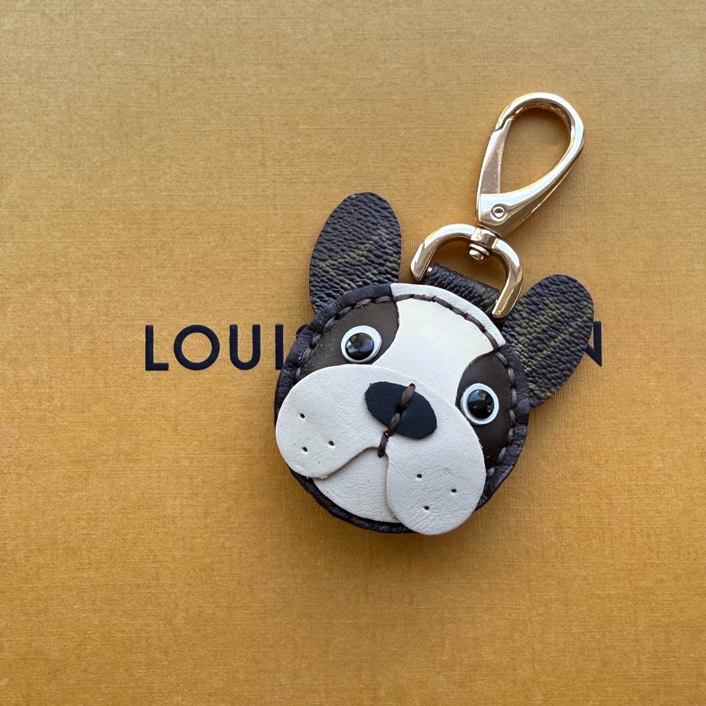 CLARA BONE Frenchie Bag Charm