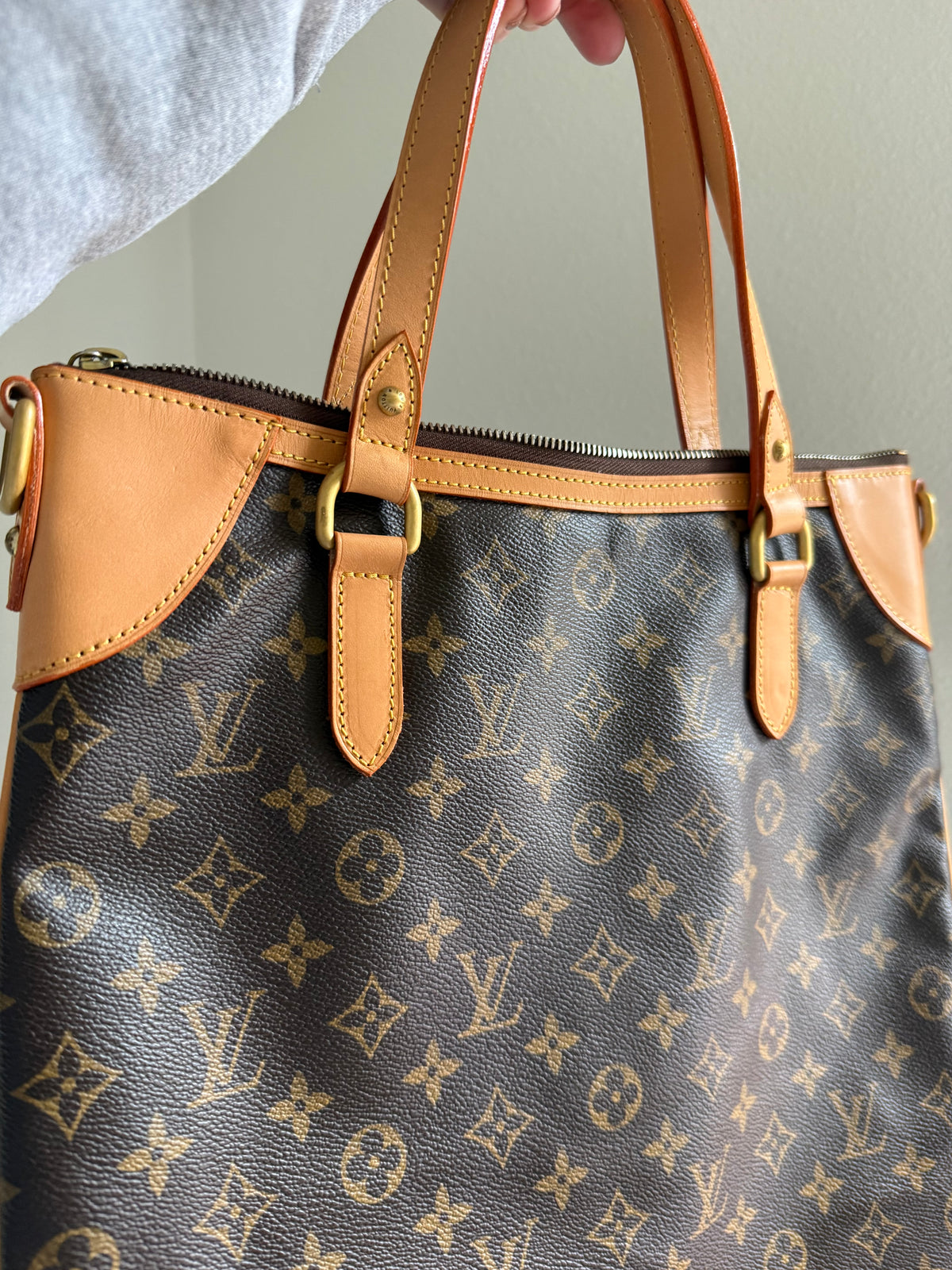 Authentic Preloved Vintage LV Odeon GM Tote Bag