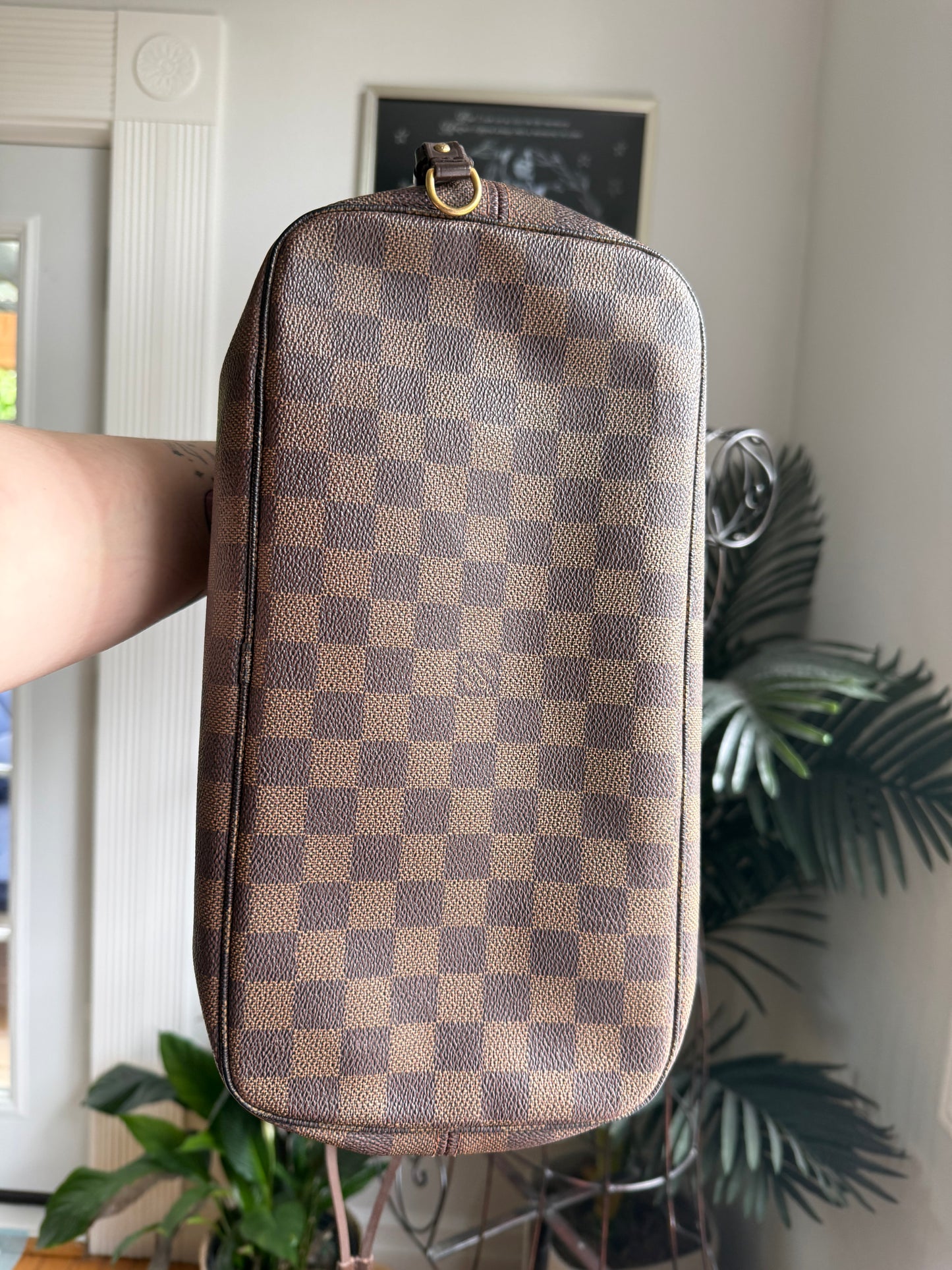 Preloved Authentic Restored LV DE Neverfull MM