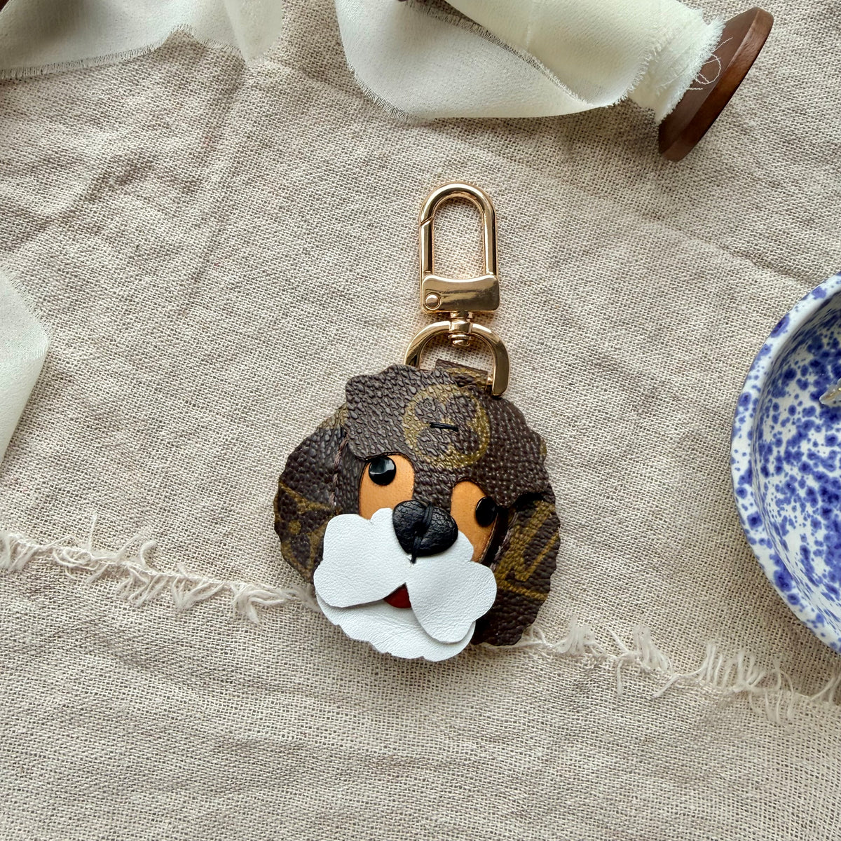 Handmade Doodle Dog Bag Charm