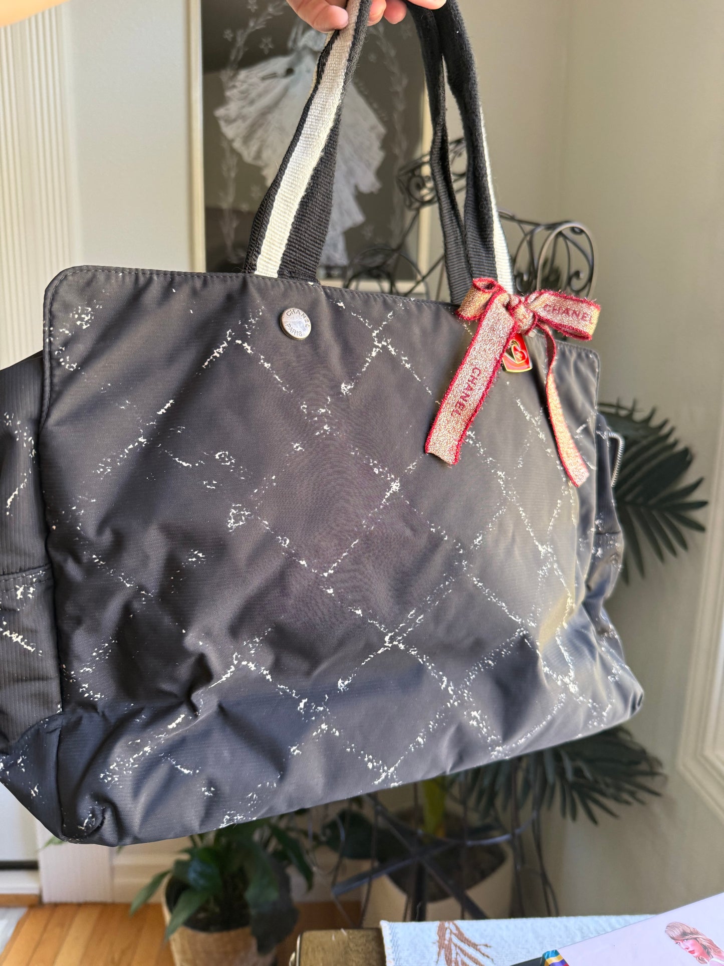 Authentic Preloved Chanel Sport Line Weekender Bag