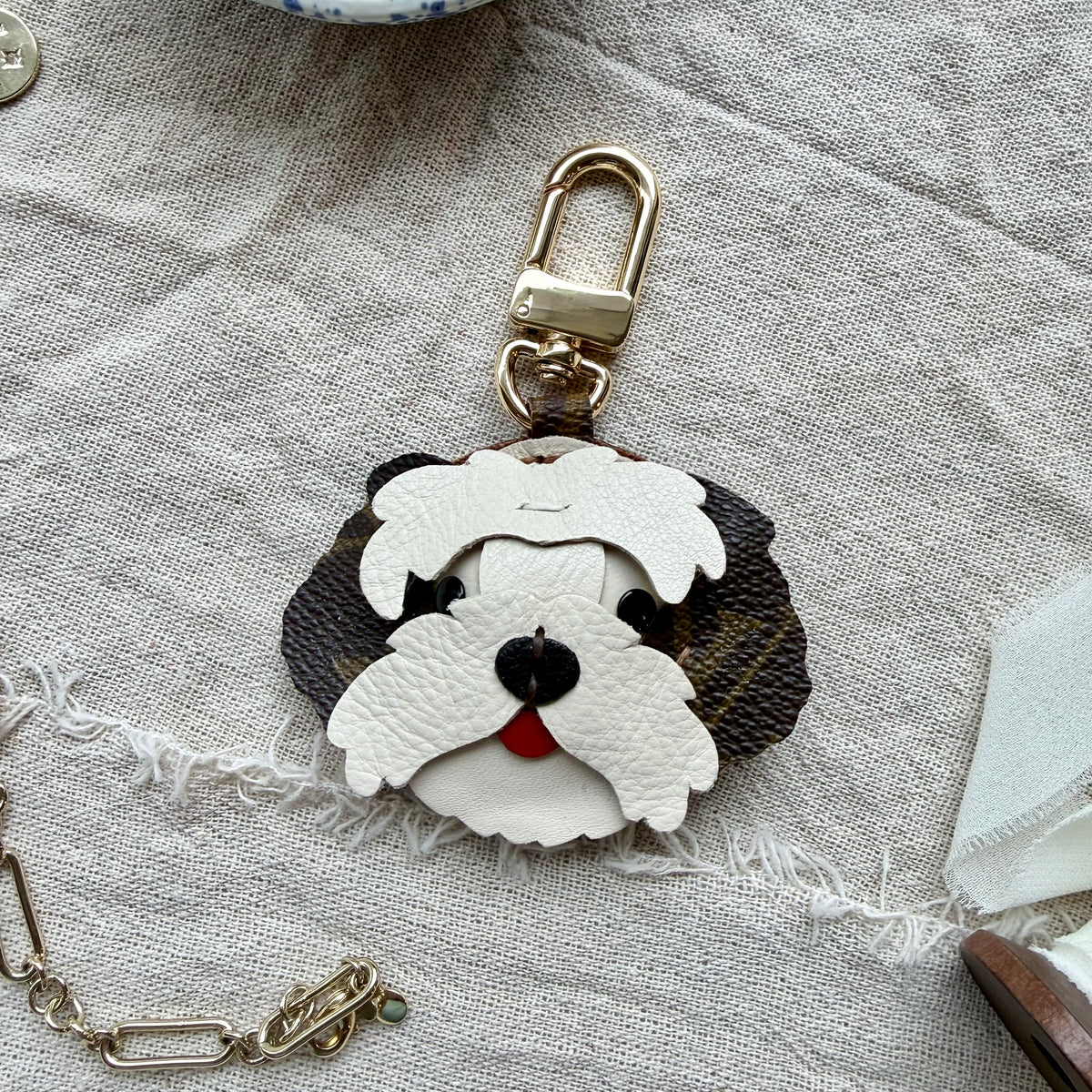 STARLIGHT || Handmade Dog Bag Charm