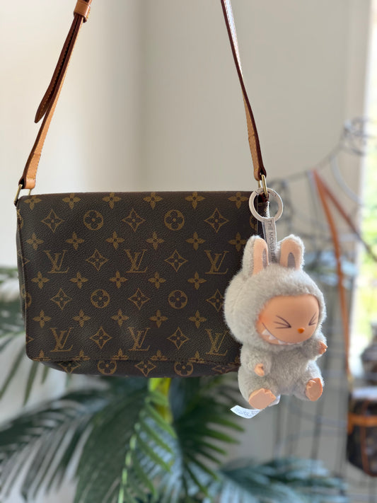 Preloved Authentic Vintage LV Musette Tango