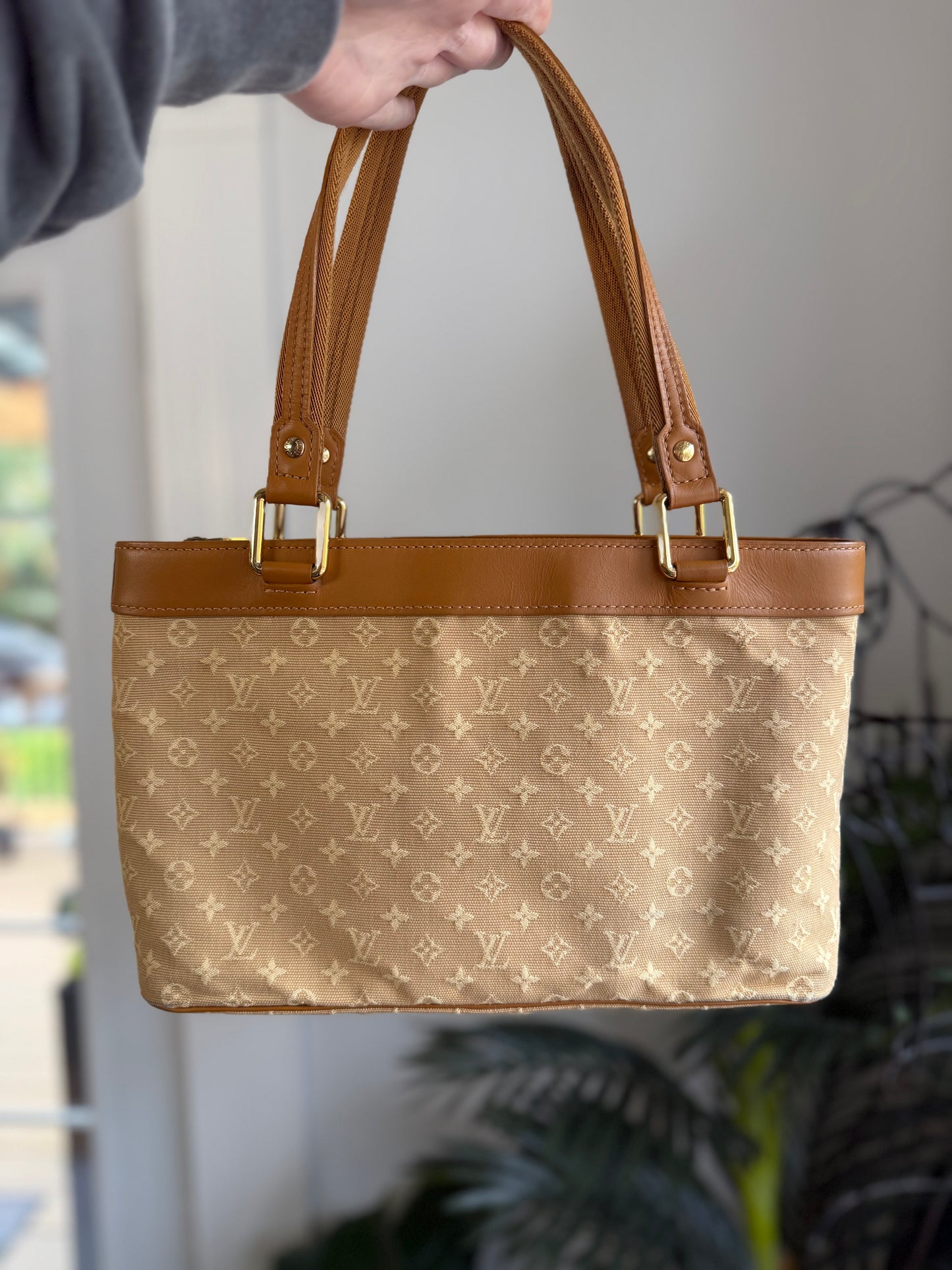 THE ELSEST DAUGHTER Authentic Preloved LV Lucille PM Mini Lin