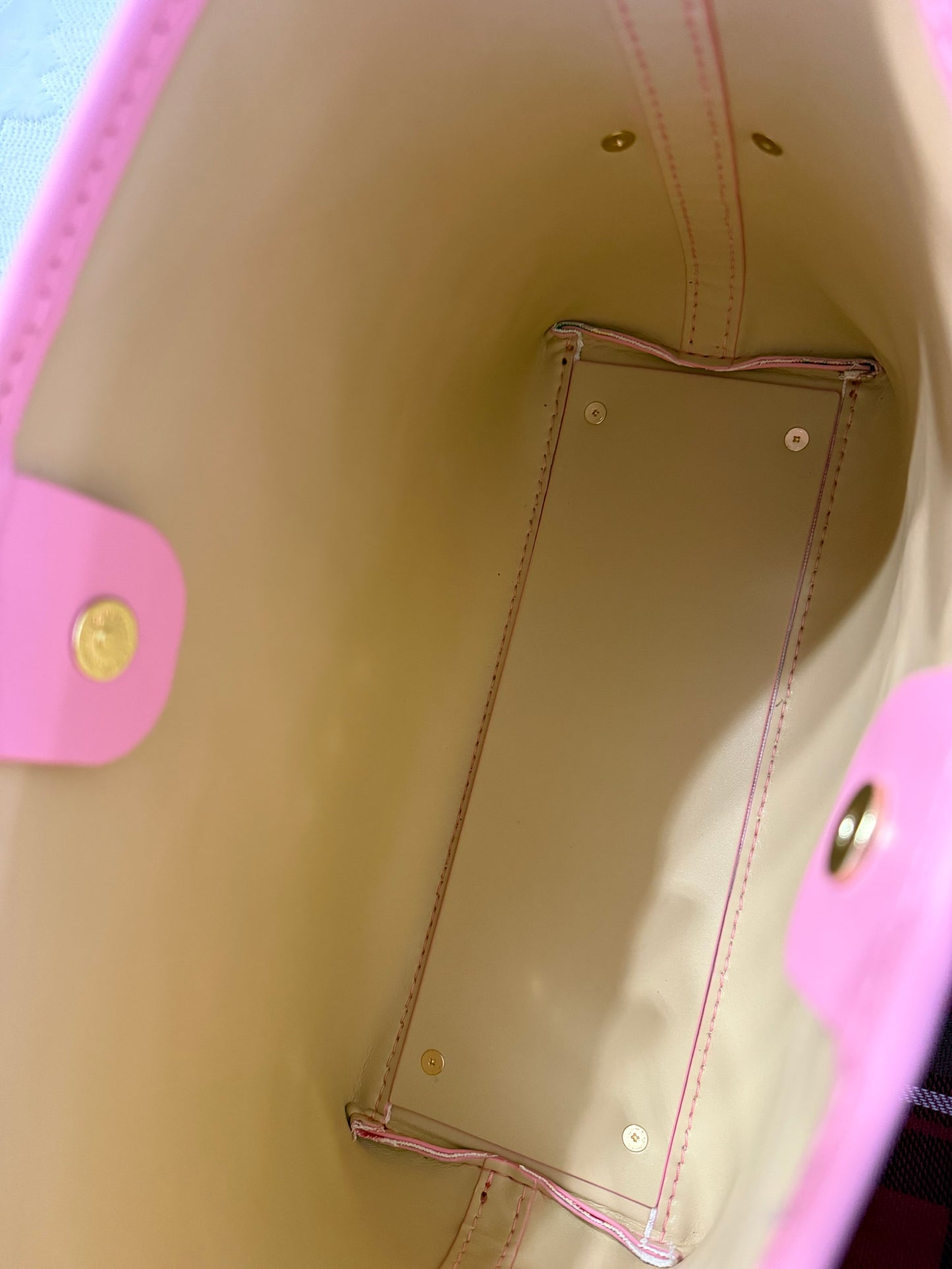 PINK Multicolor Handmade Upcycled Hobo Bag