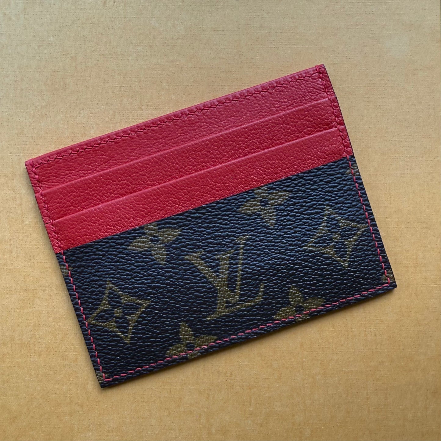The BEJEWELED Wallet in Red