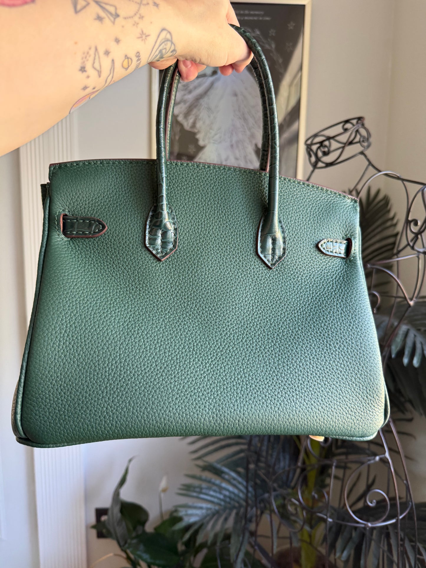 *Preorder* SWIRKIN 30 Rep Green Duotone