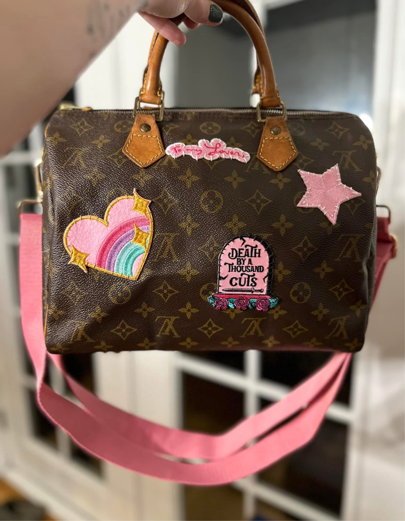 Reimagined Authentic Vintage LV Speedy 30