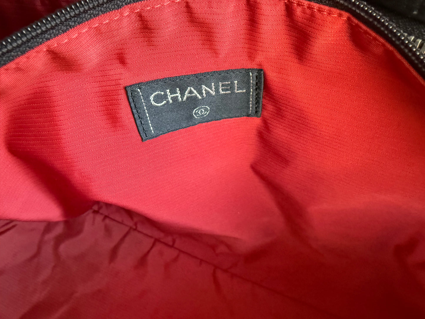 Authentic Preloved Chanel Sport Line Weekender Bag
