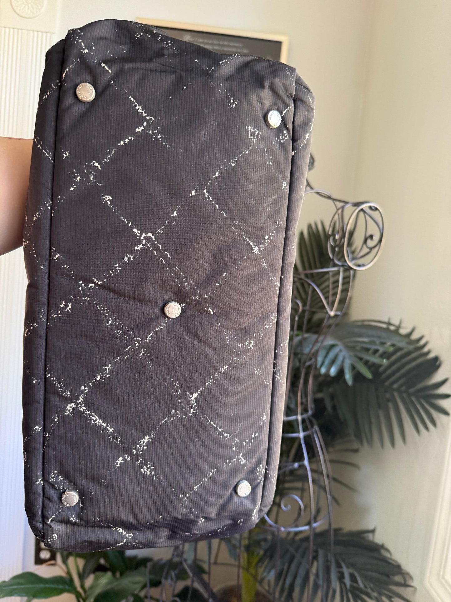 Authentic Preloved Chanel Sport Line Weekender Bag