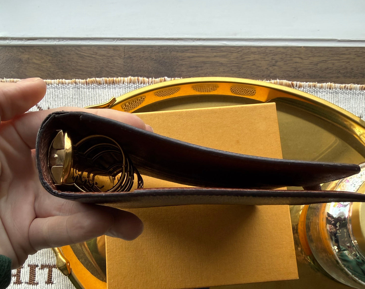 Authentic Preloved 2002 LV Agenda MM in Mono - Complete Set