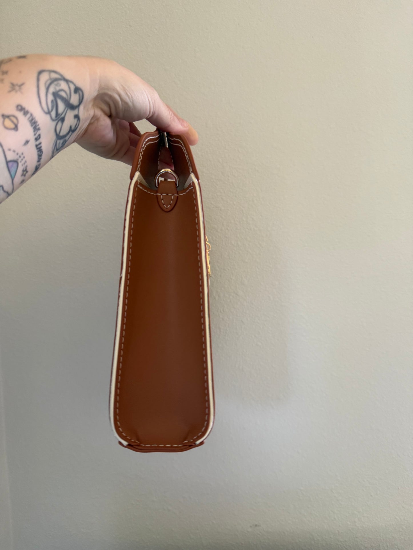 The OUR SONG Handbag || Handmade Upcycled Luxury Teal Book Style Dusty Bag