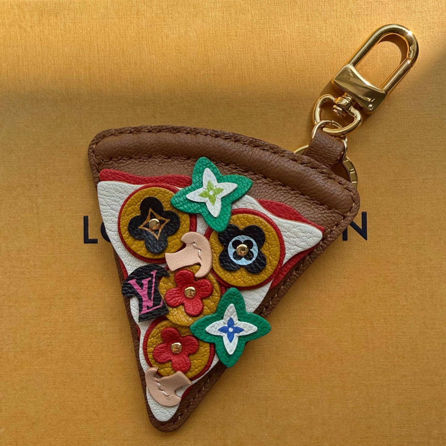 The SLICE OF LIFE || Handmade Artisan Luxury Pizza Charm