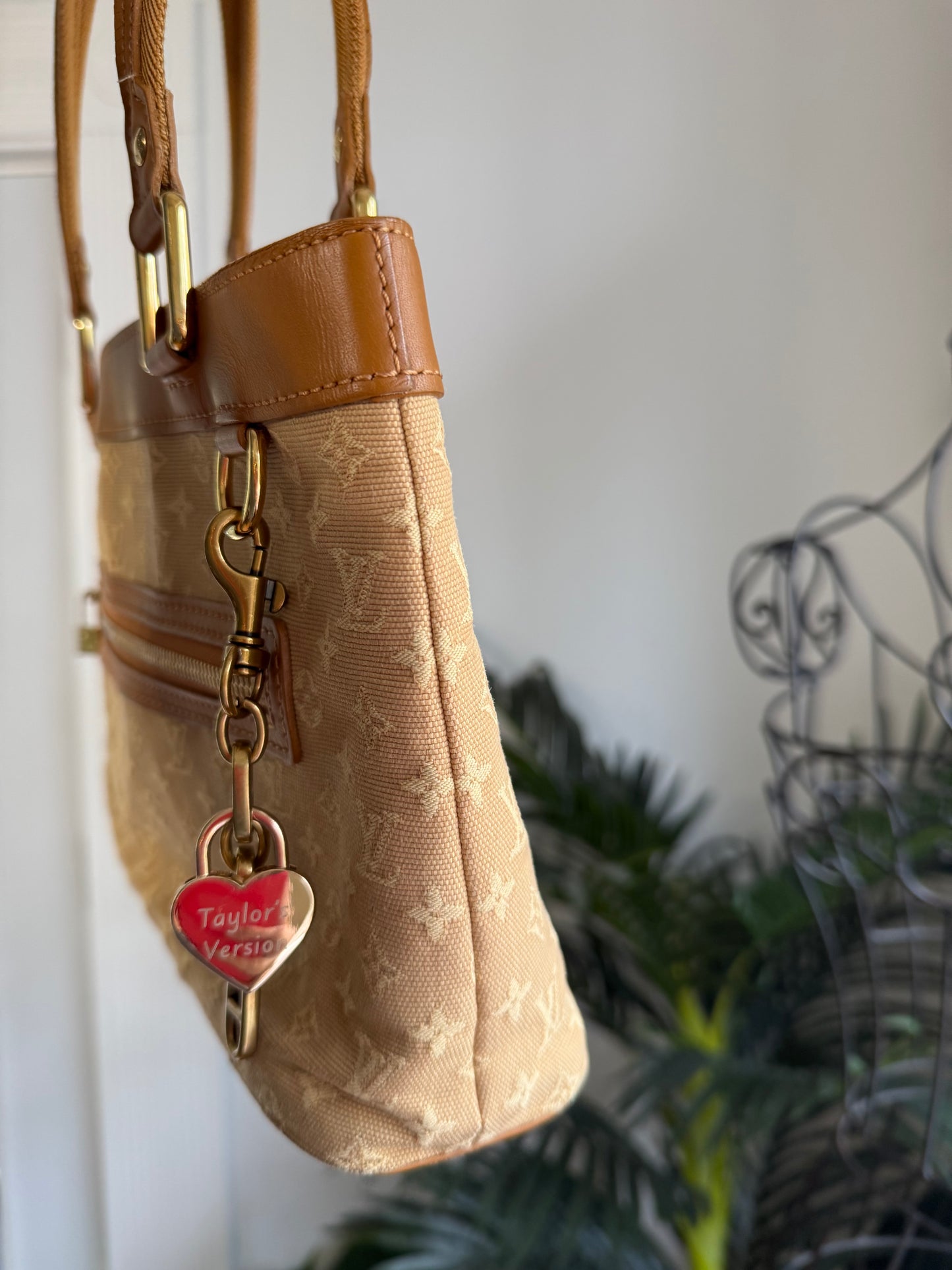 THE ELSEST DAUGHTER Authentic Preloved LV Lucille PM Mini Lin