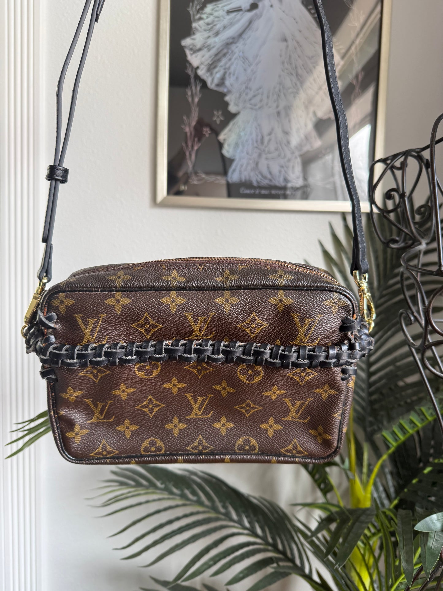 Authentic Preloved Reimagined Vintage 1990 LV Compiegne 23