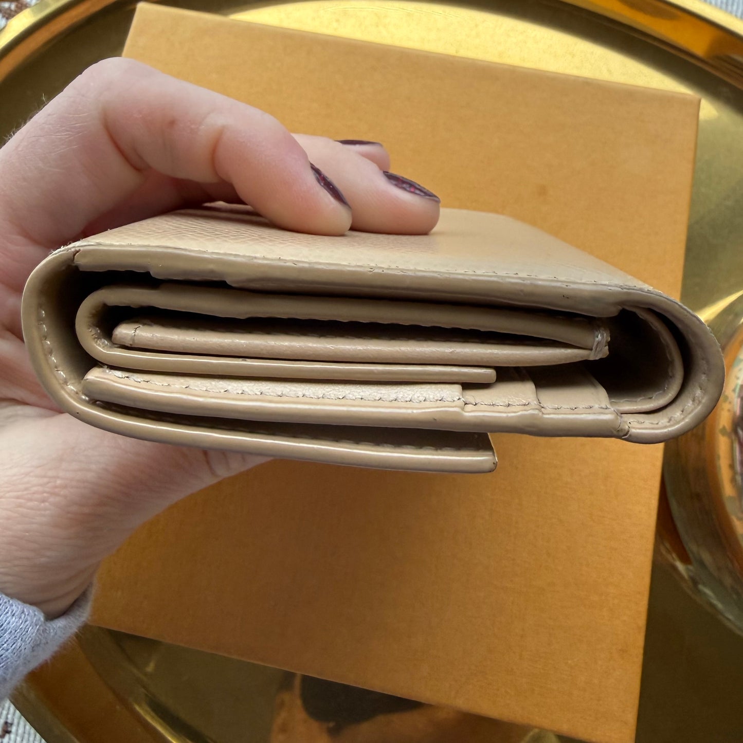 Authentic Preloved Celine Short Wallet