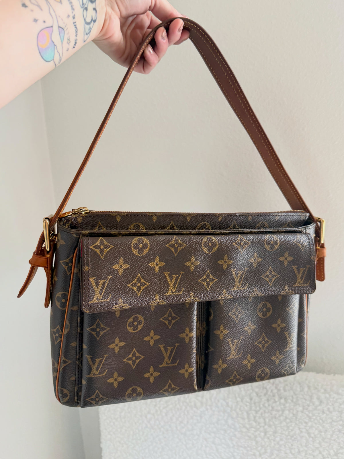 Authentic Preloved Louis Vuitton Viva Cite GM