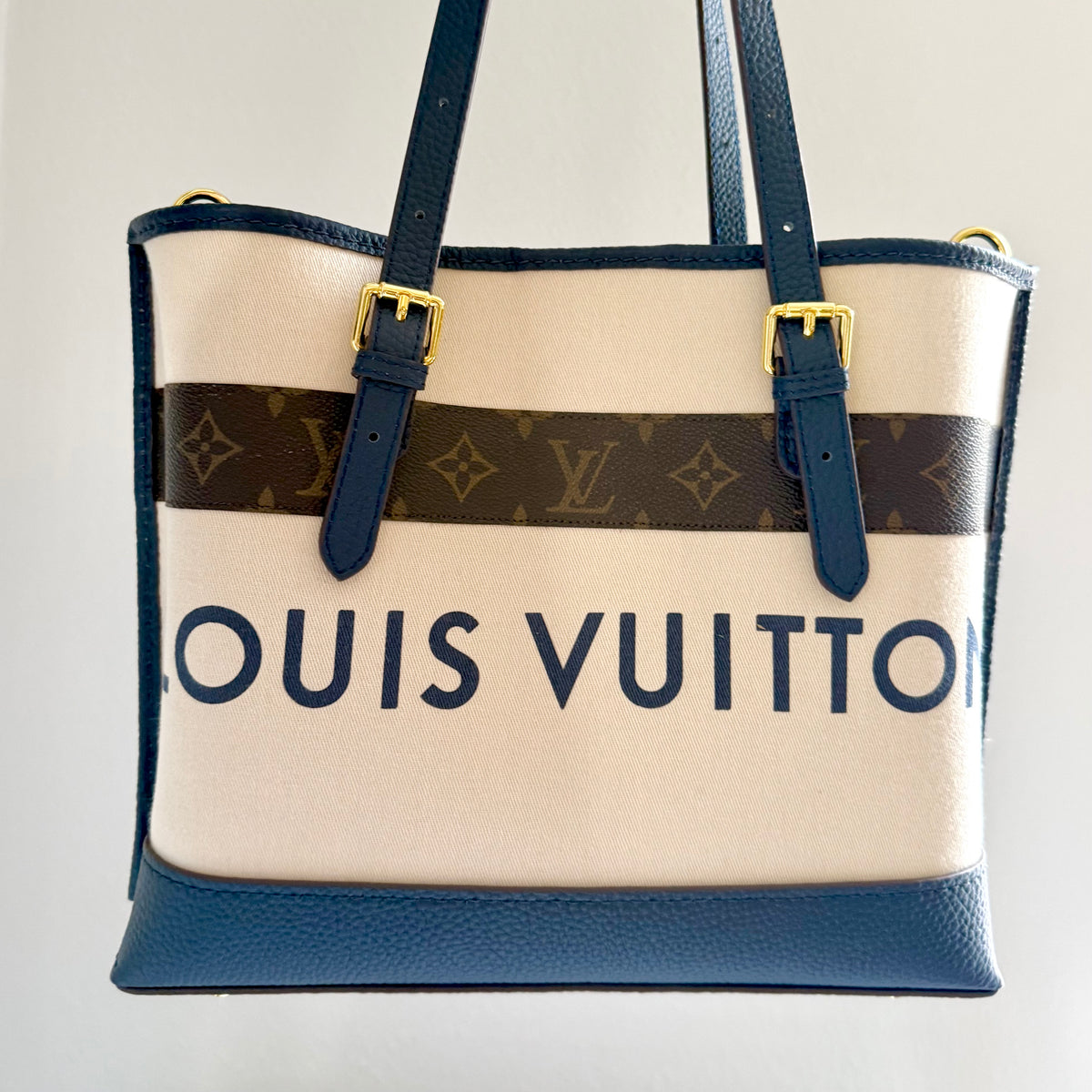 The SELENA Tote || Handmade Upcycled Luxury Authentic Dusty Bag