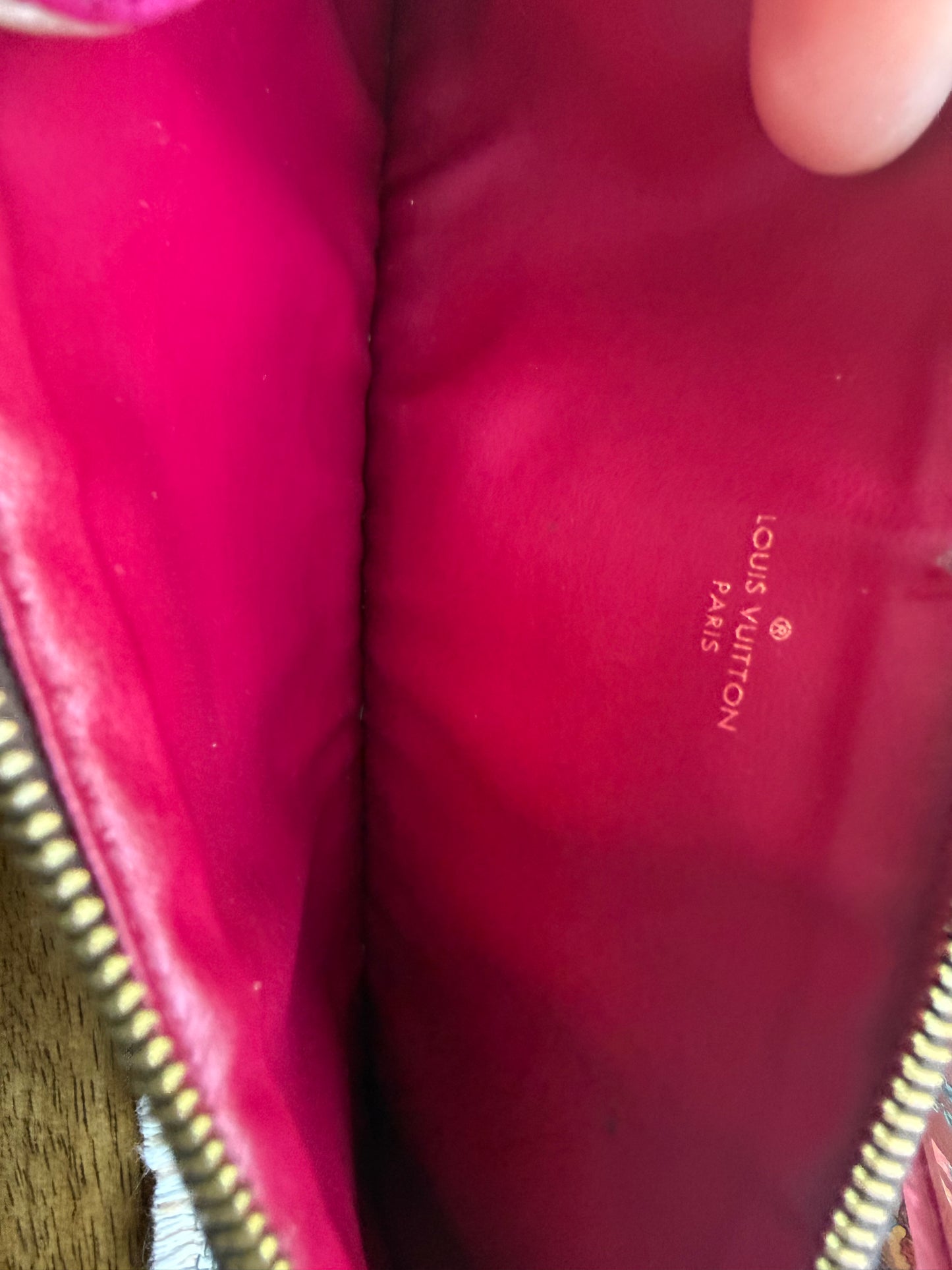 Authentic Preloved Reimagined Felicie Pochette Zippy Insert