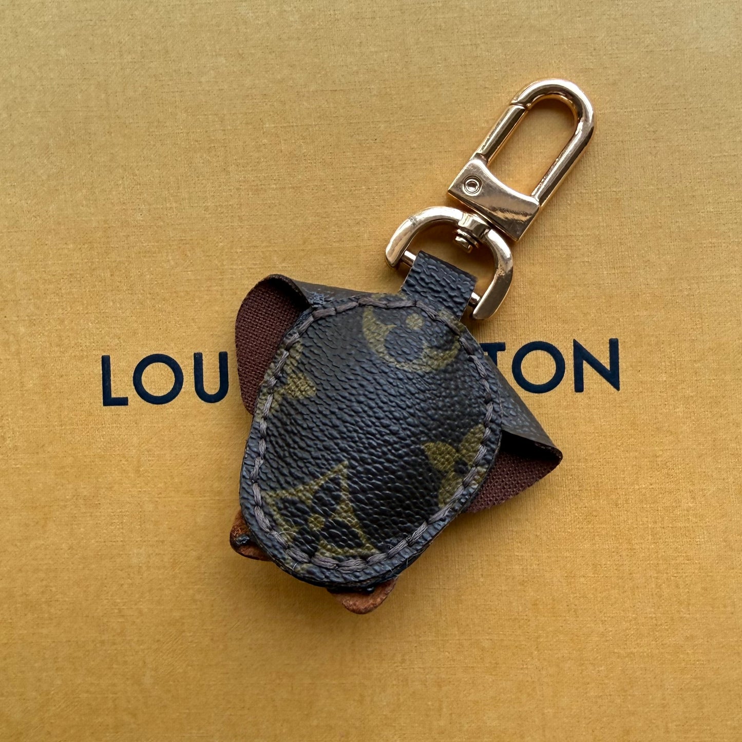 KELCE the Doberman || Handsewn Upcycled Luxury Pet Lover Bag Charm