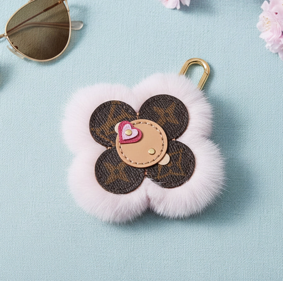 SUNNY DOLL Light Pink Bag Charm