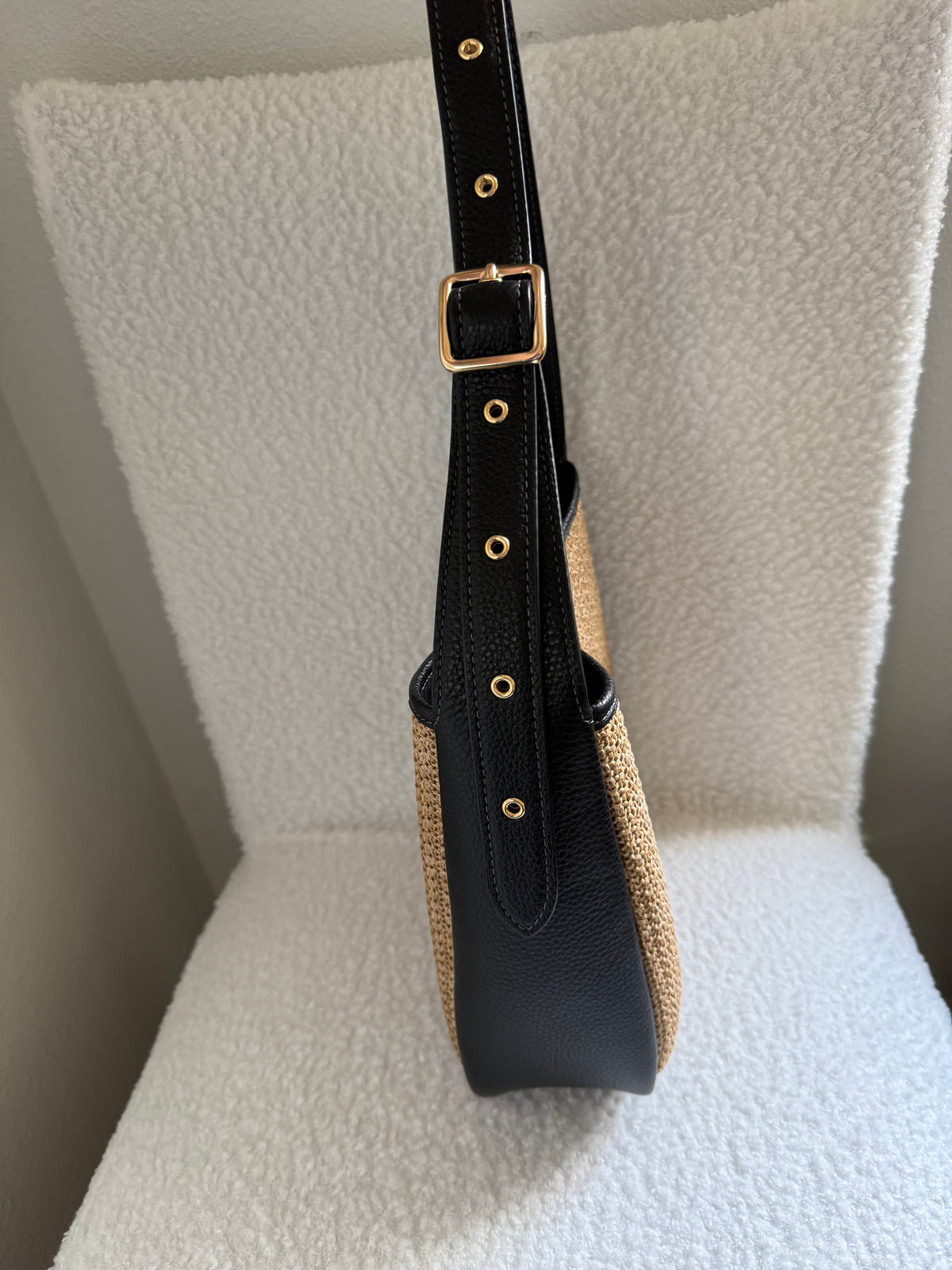 Authentic Preloved COACH Hadley Convertible Crossbody Bag