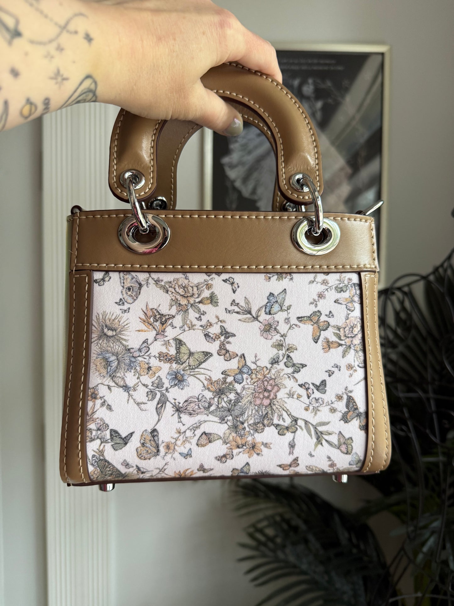 The SECRET GARDEN Bag - Butterfies