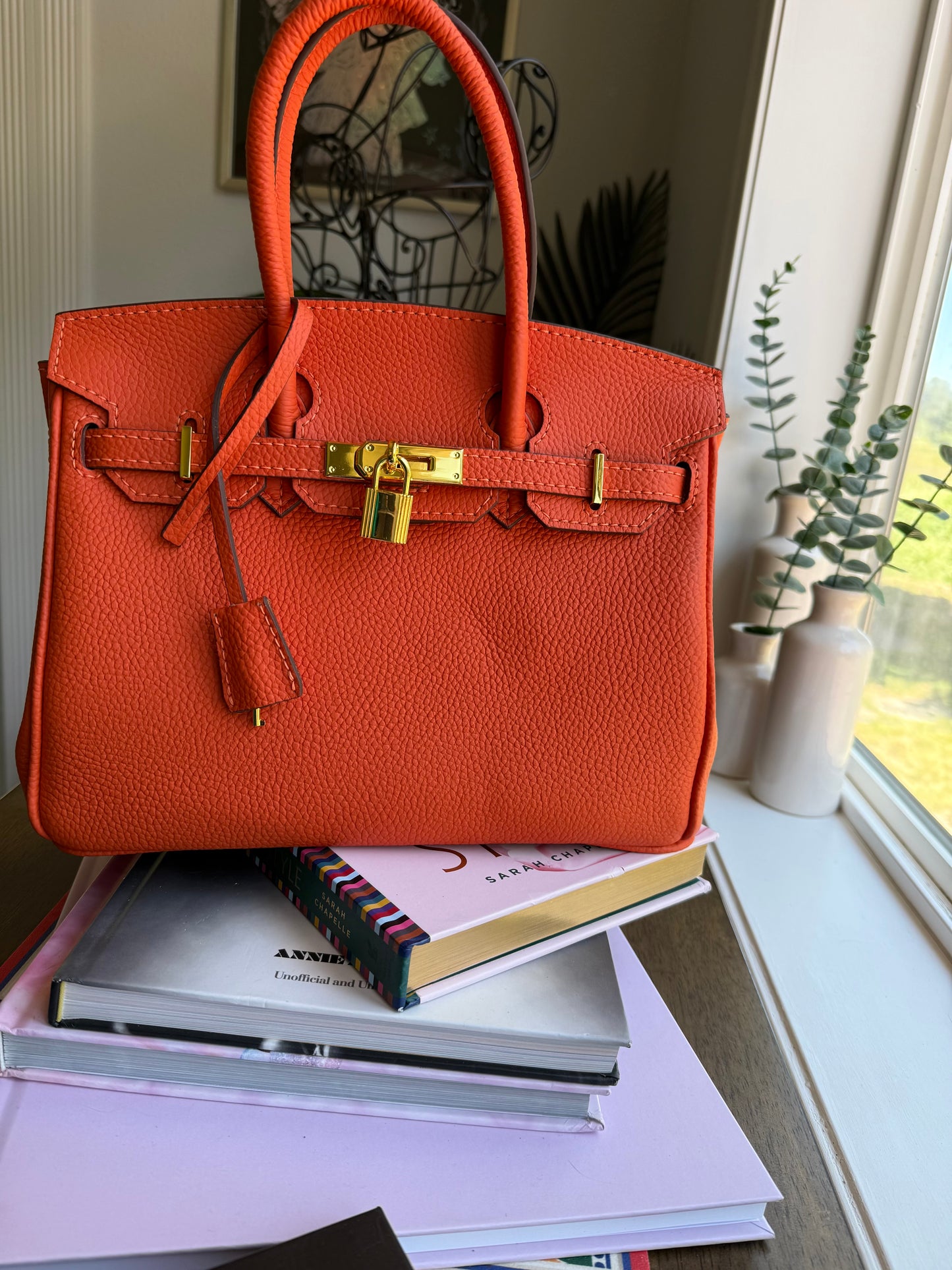 The MAMA SWIRKIN 30 || Handsewn Artisan Luxury Leather Handbag *Preorder