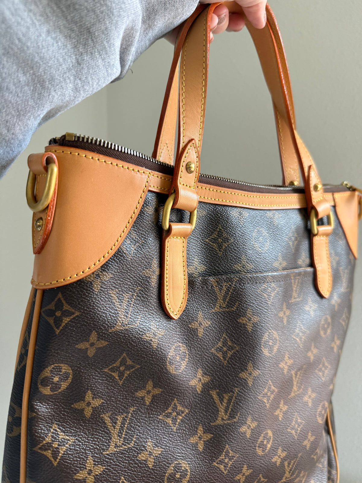 Authentic Preloved Vintage LV Odeon GM Tote Bag